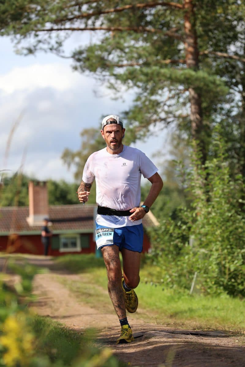 Running during an endurance event