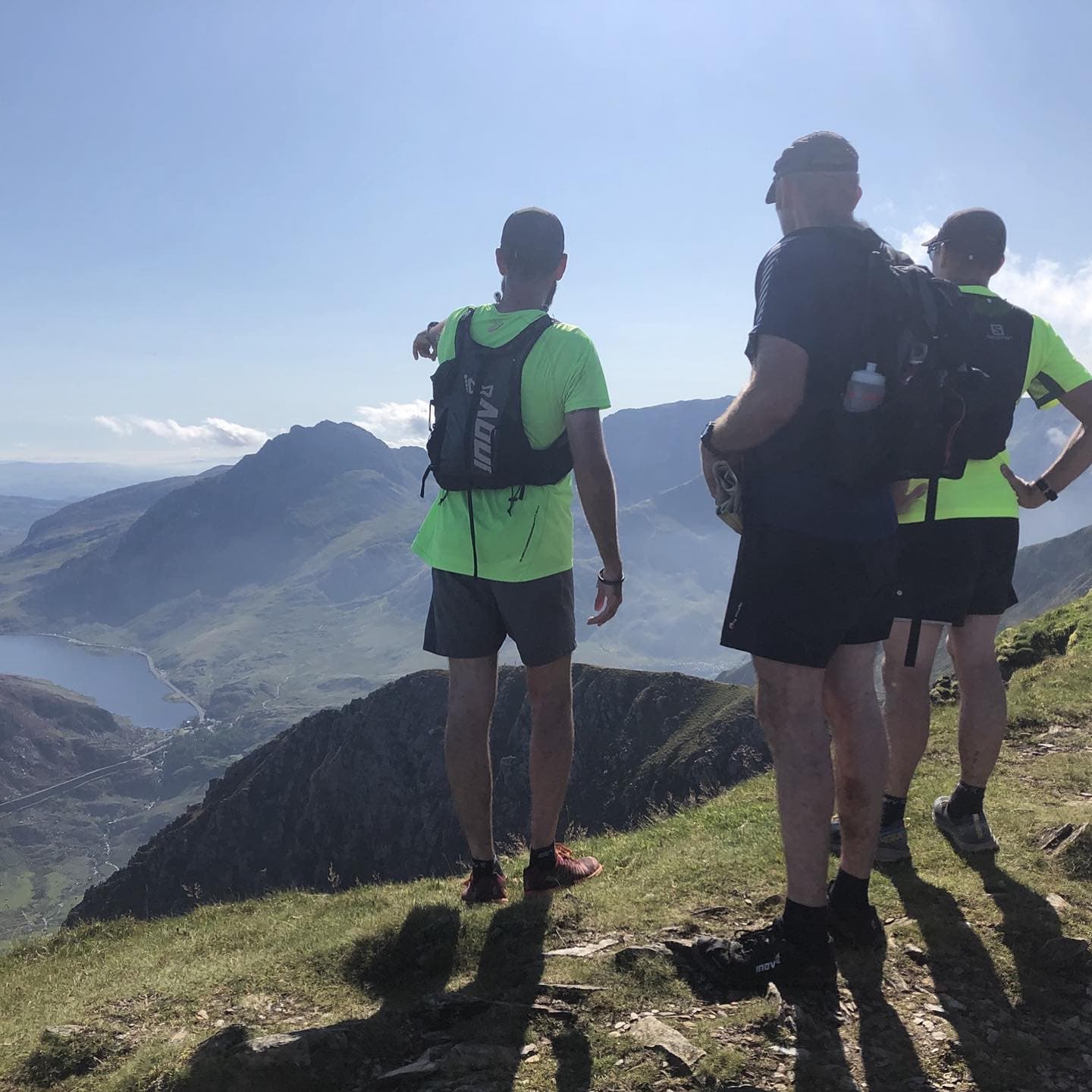 Guided mountain running with Run Llangollen