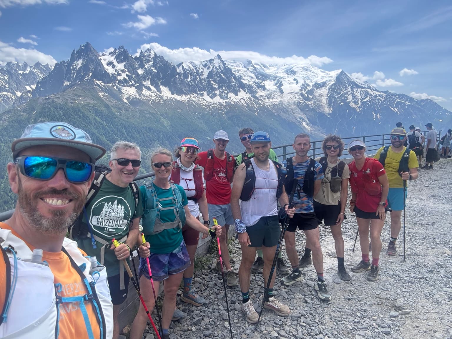 Run Llangollen trail running group in the Alps