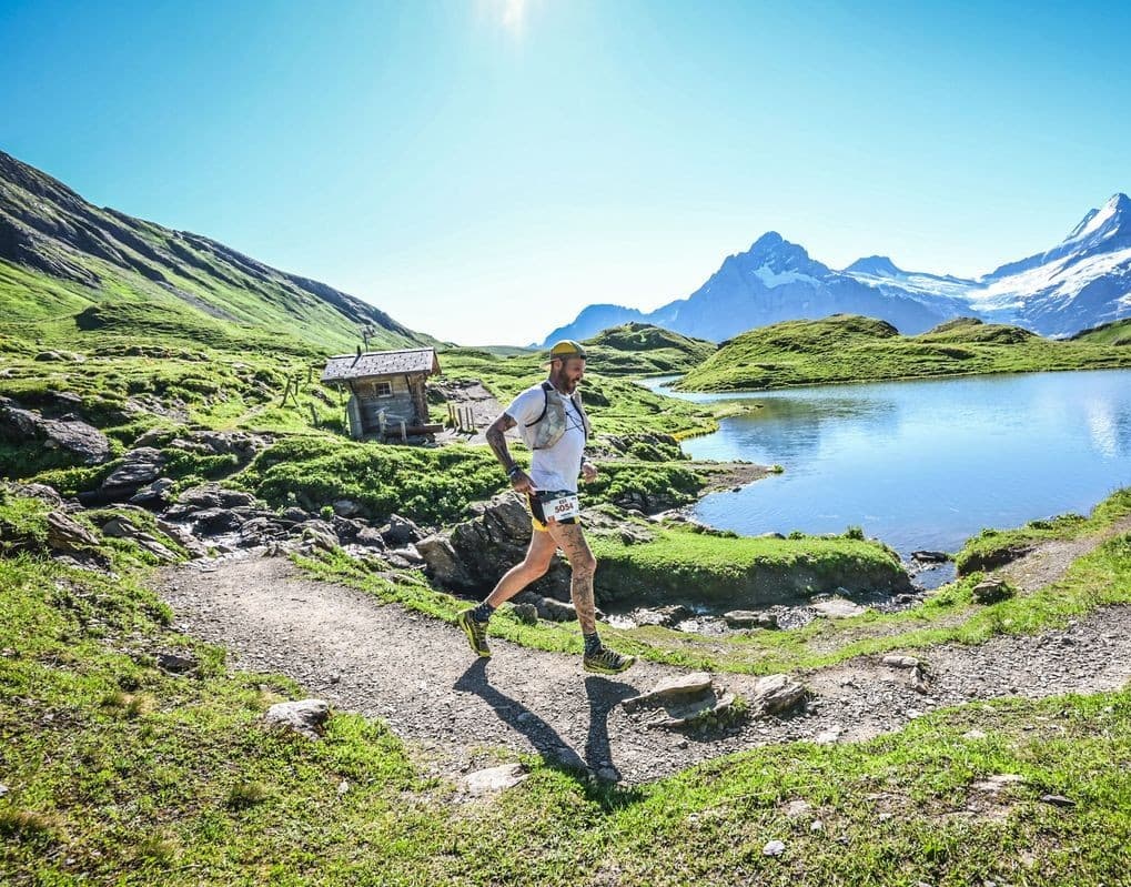 Mountain trail running with Run Llangollen